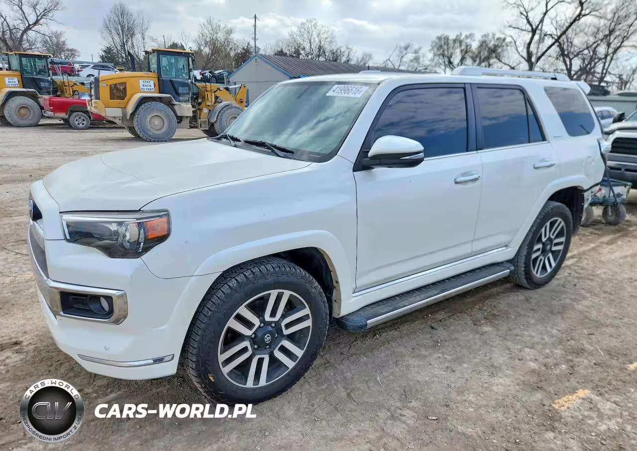 2015 Toyota 4Runner Limited