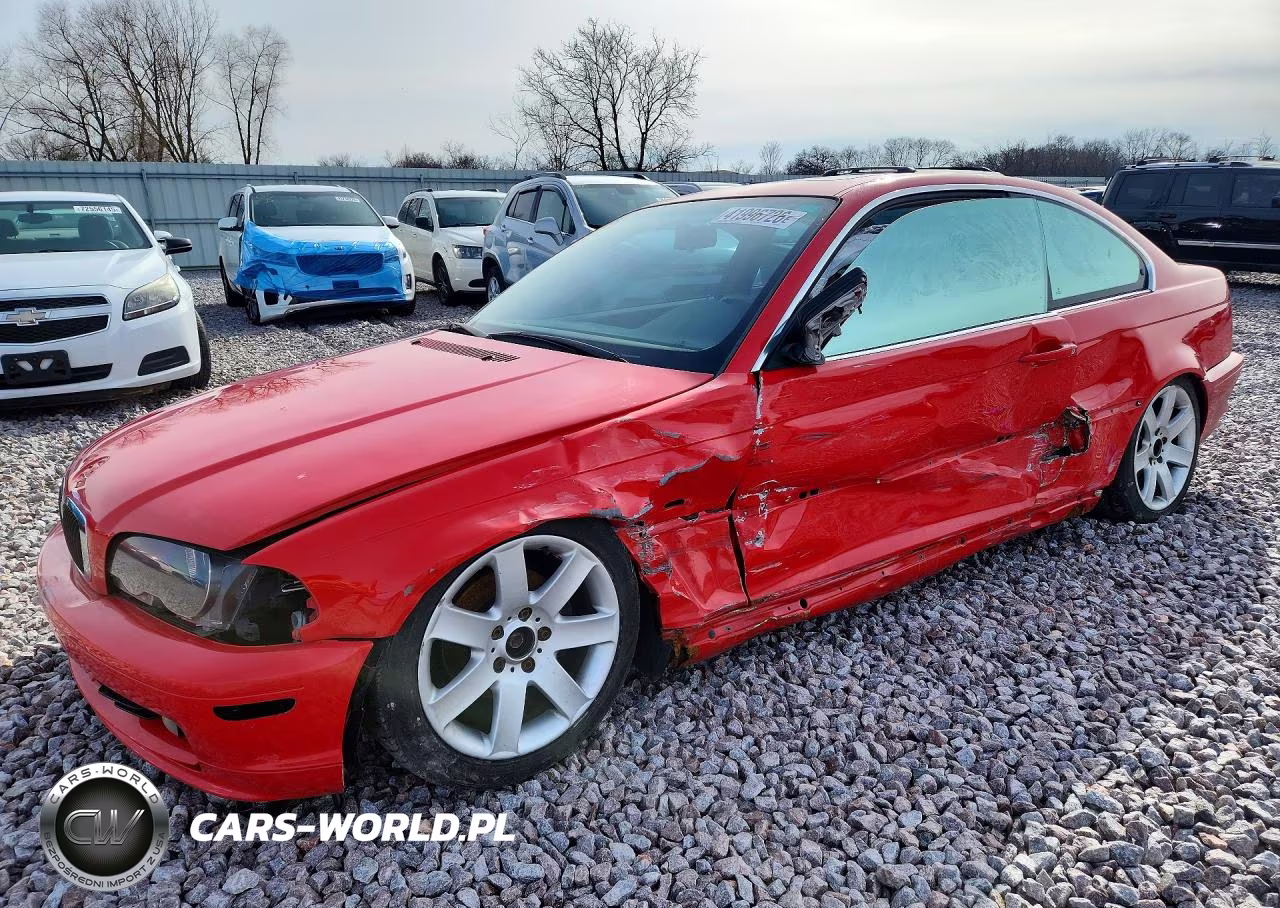 2000 BMW 323 Ci