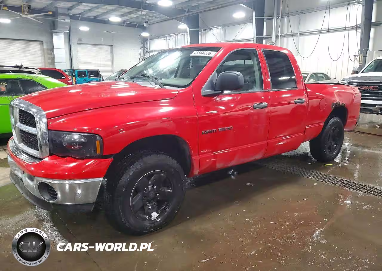 2004 Dodge Ram 1500 St