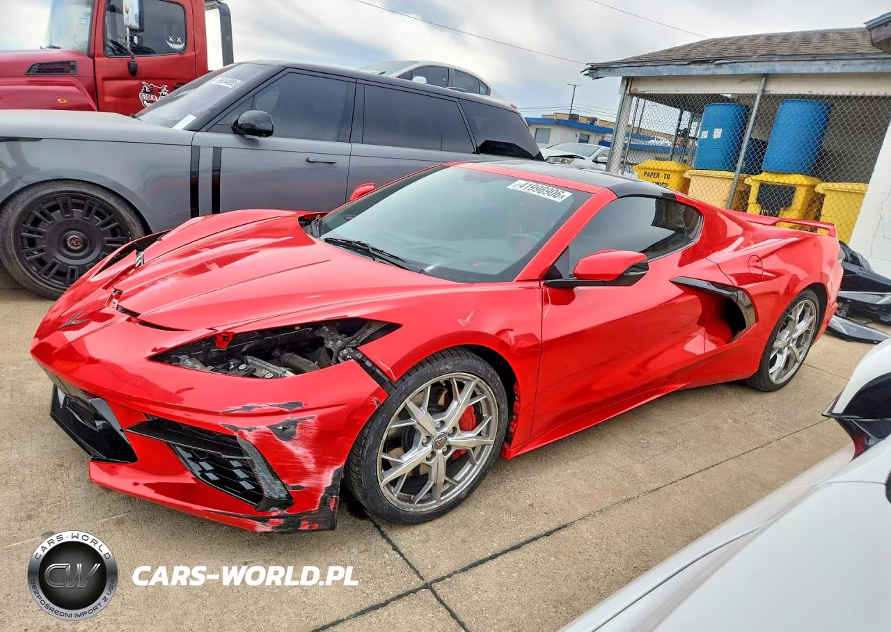 2020 Chevrolet Corvette Stingray 3Lt