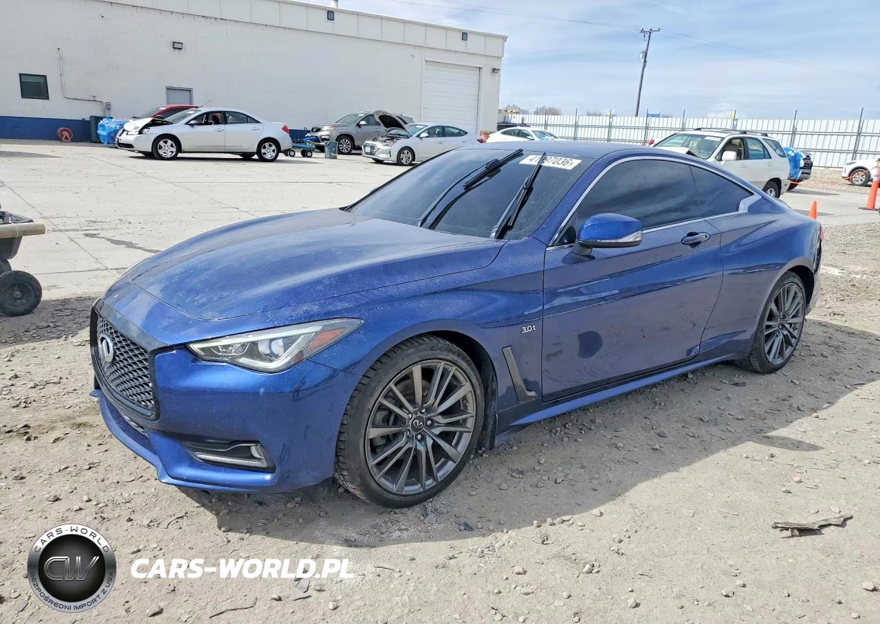 2018 Infiniti Q60 3.0T Luxe