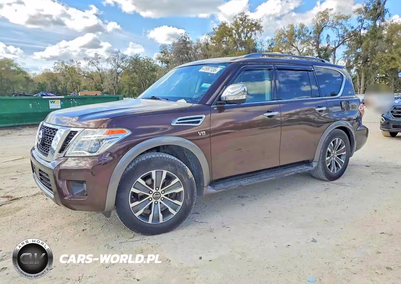 2019 Nissan Armada Sl