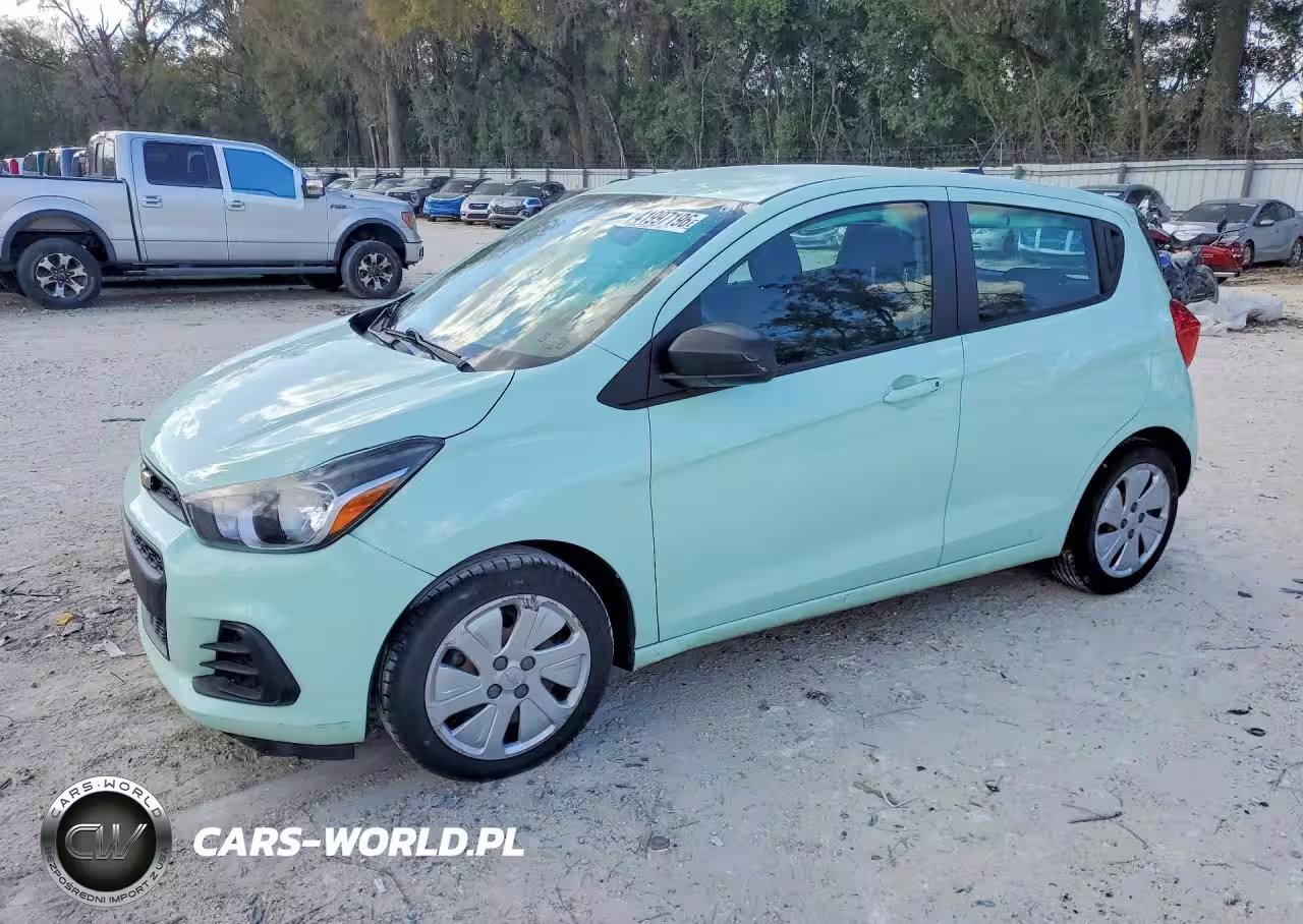 2017 Chevrolet Spark Ls