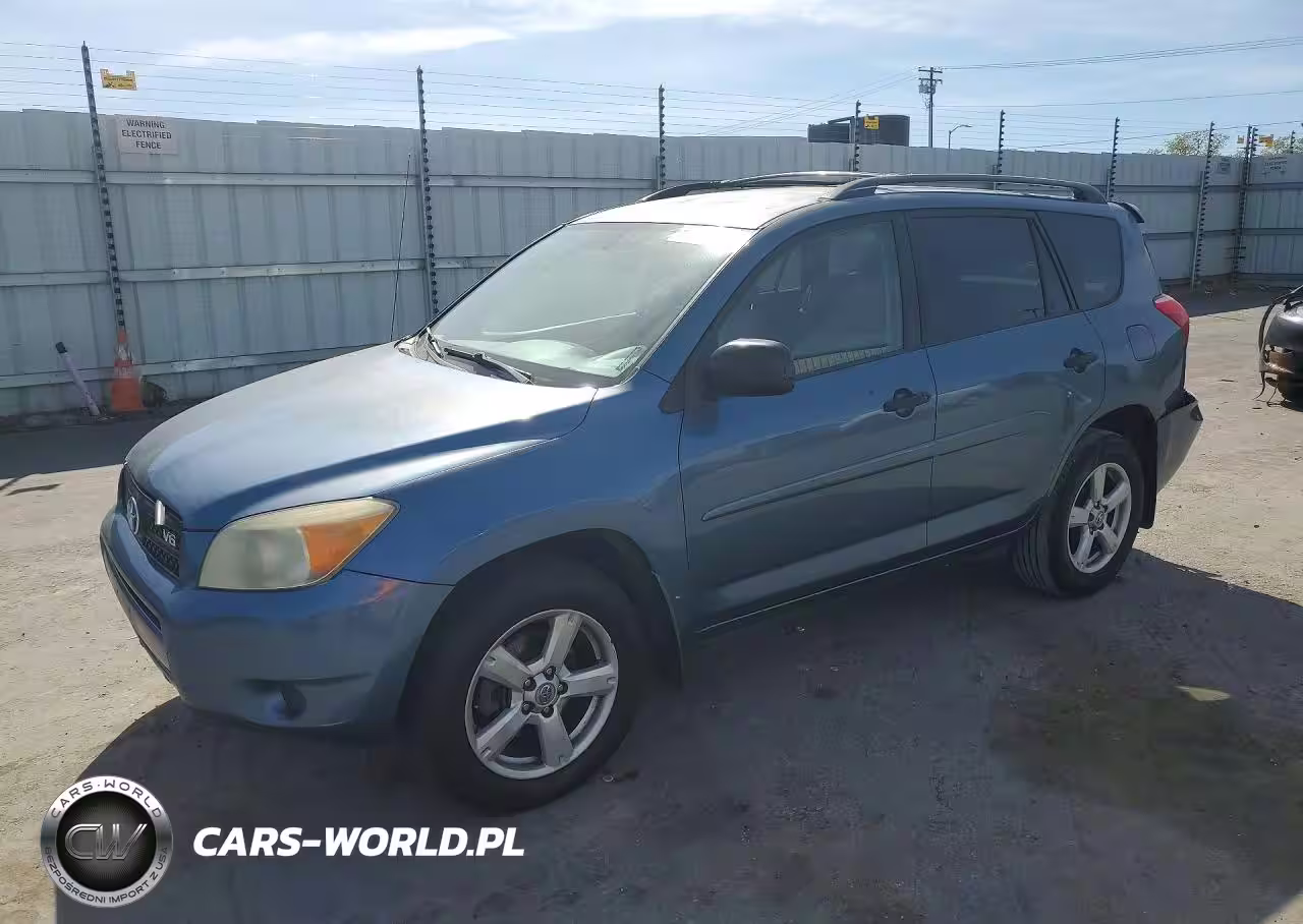 2008 Toyota Rav4 Base