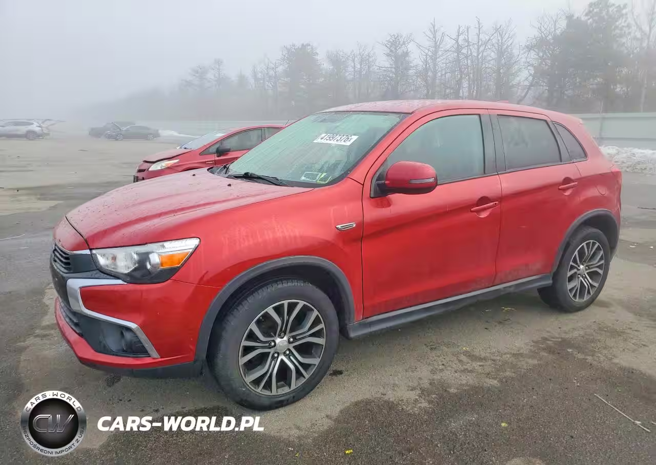 2017 Mitsubishi Outlander Sport Es