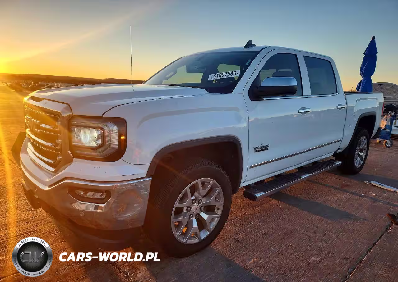 2018 GMC Sierra C1500 Slt