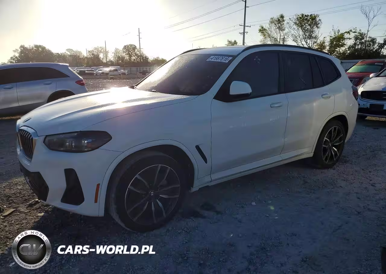 2022 BMW X3 Sdrive30I