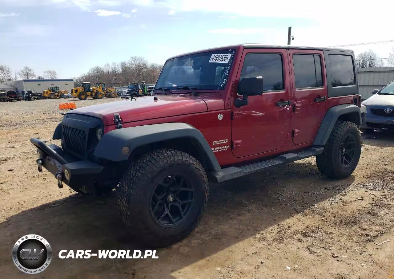 2013 Jeep Wrangler Unlimited Sport