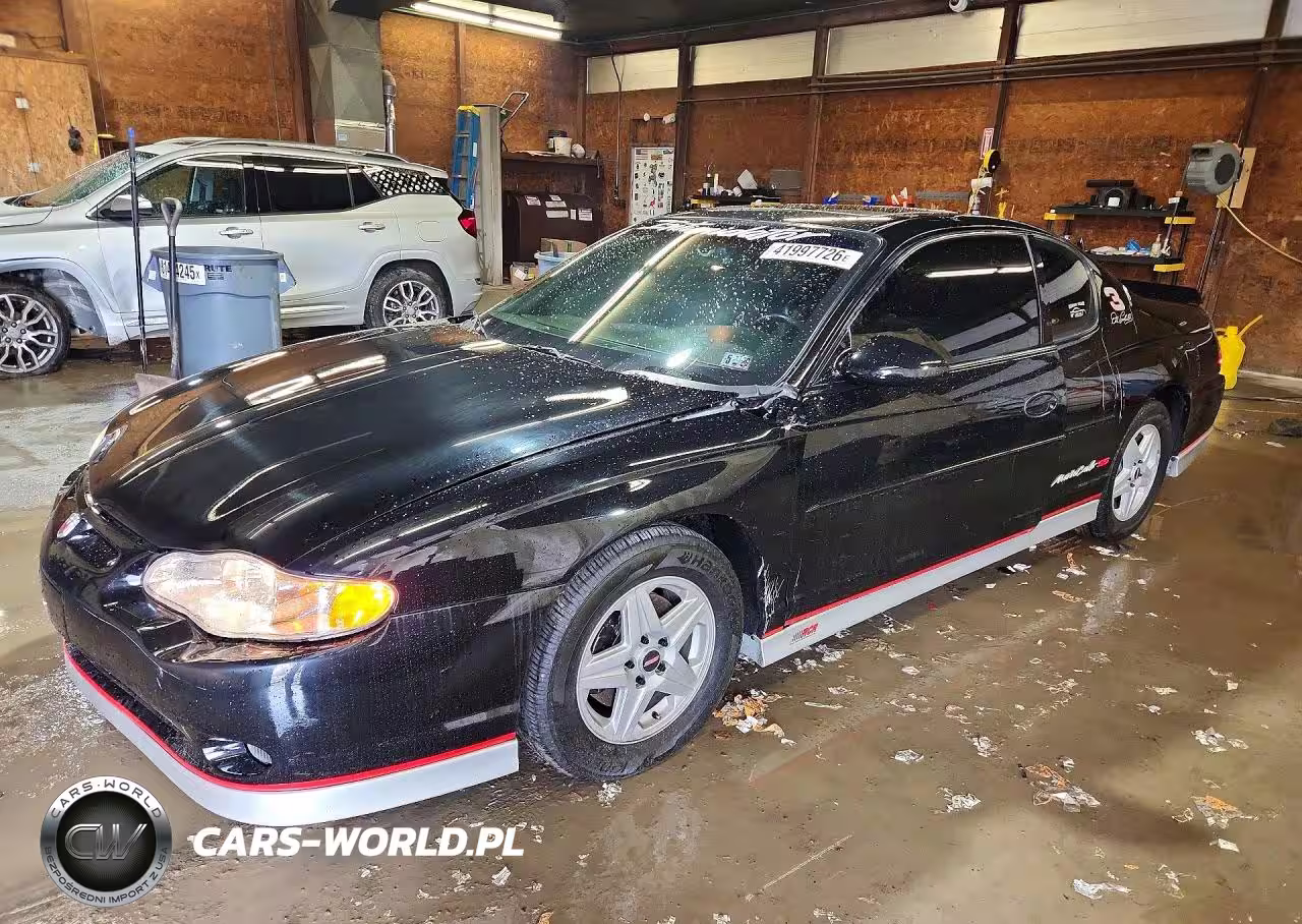 2002 Chevrolet Monte Carlo Ss