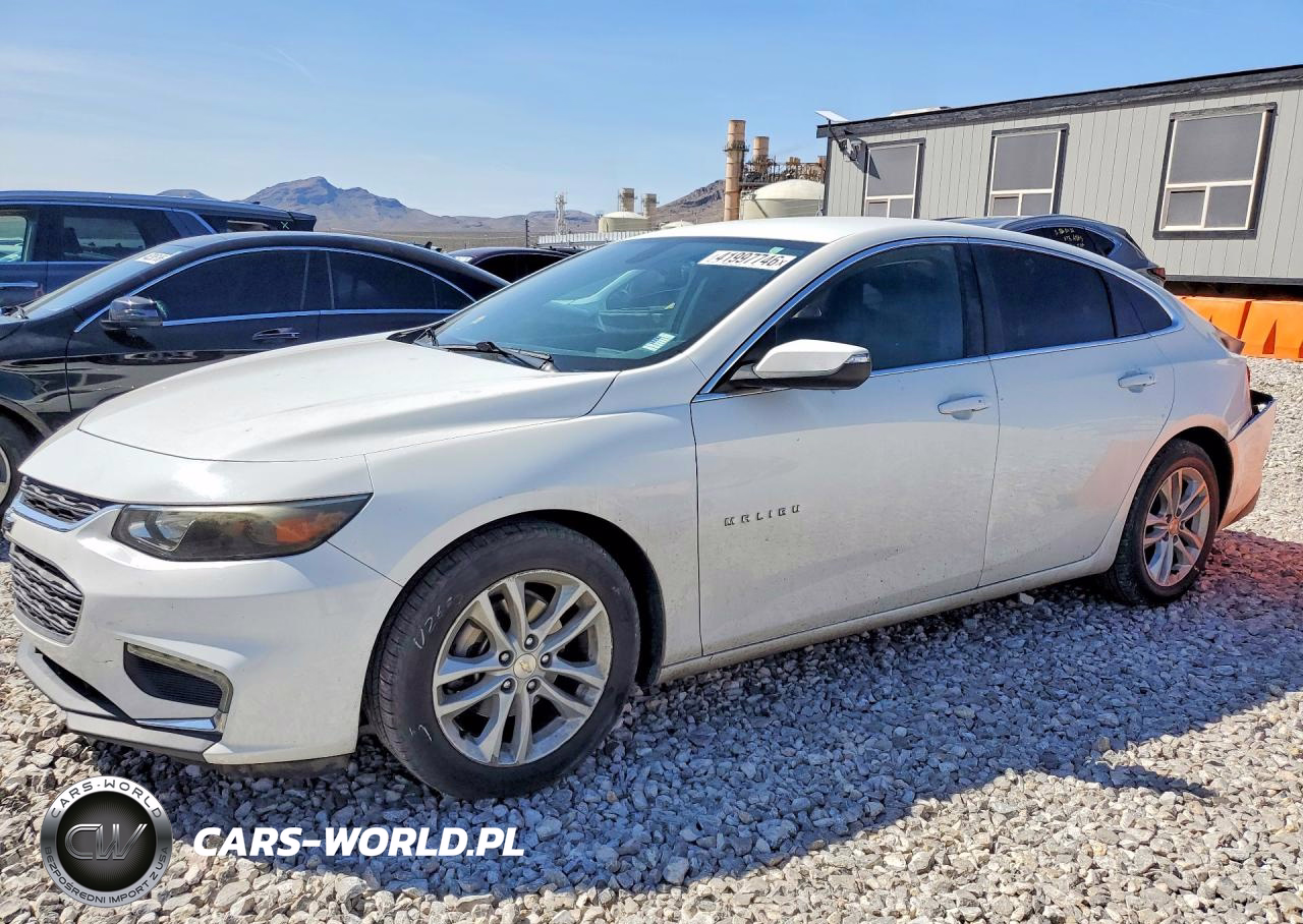 2017 Chevrolet Malibu Lt