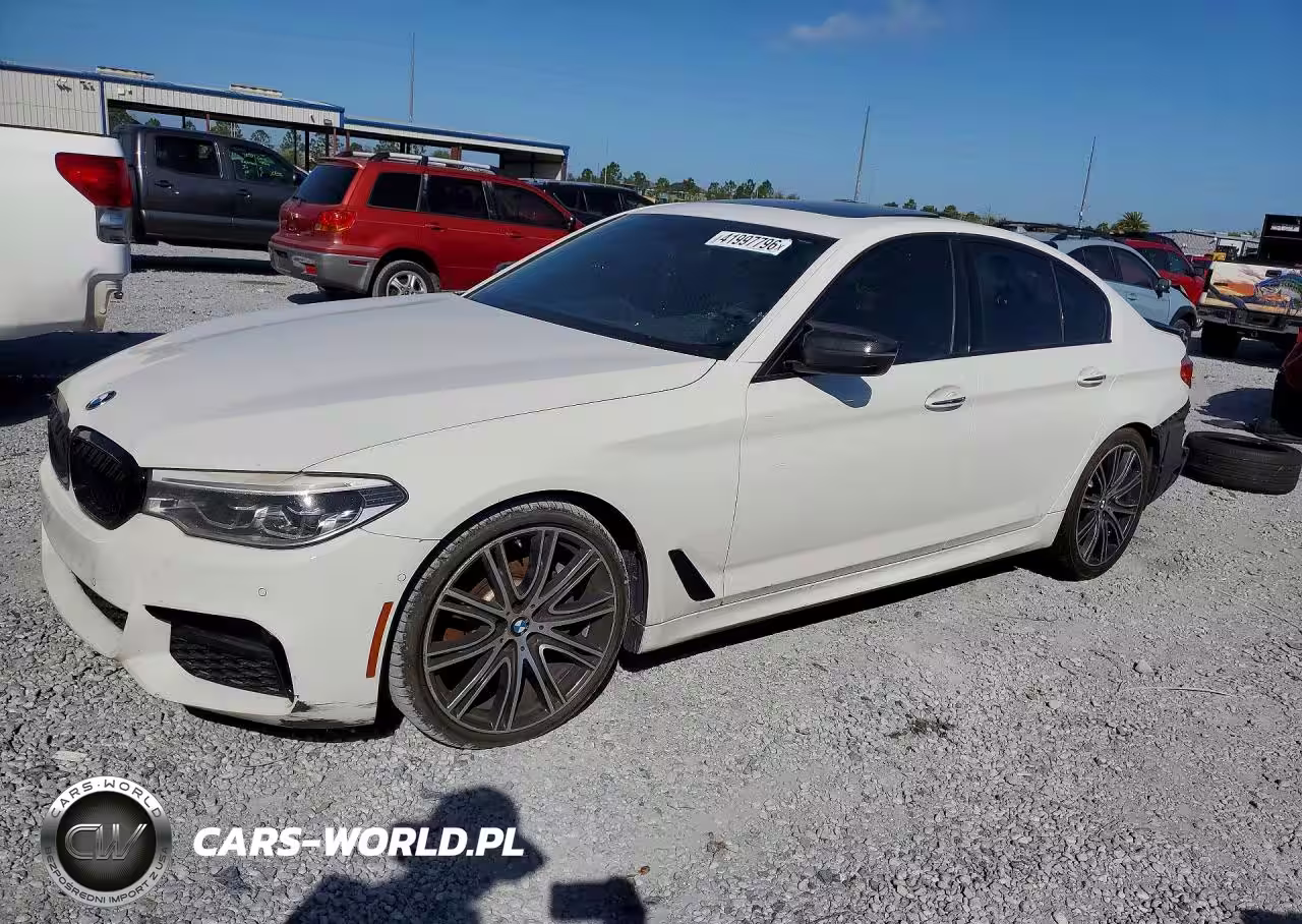 2017 BMW 540 I