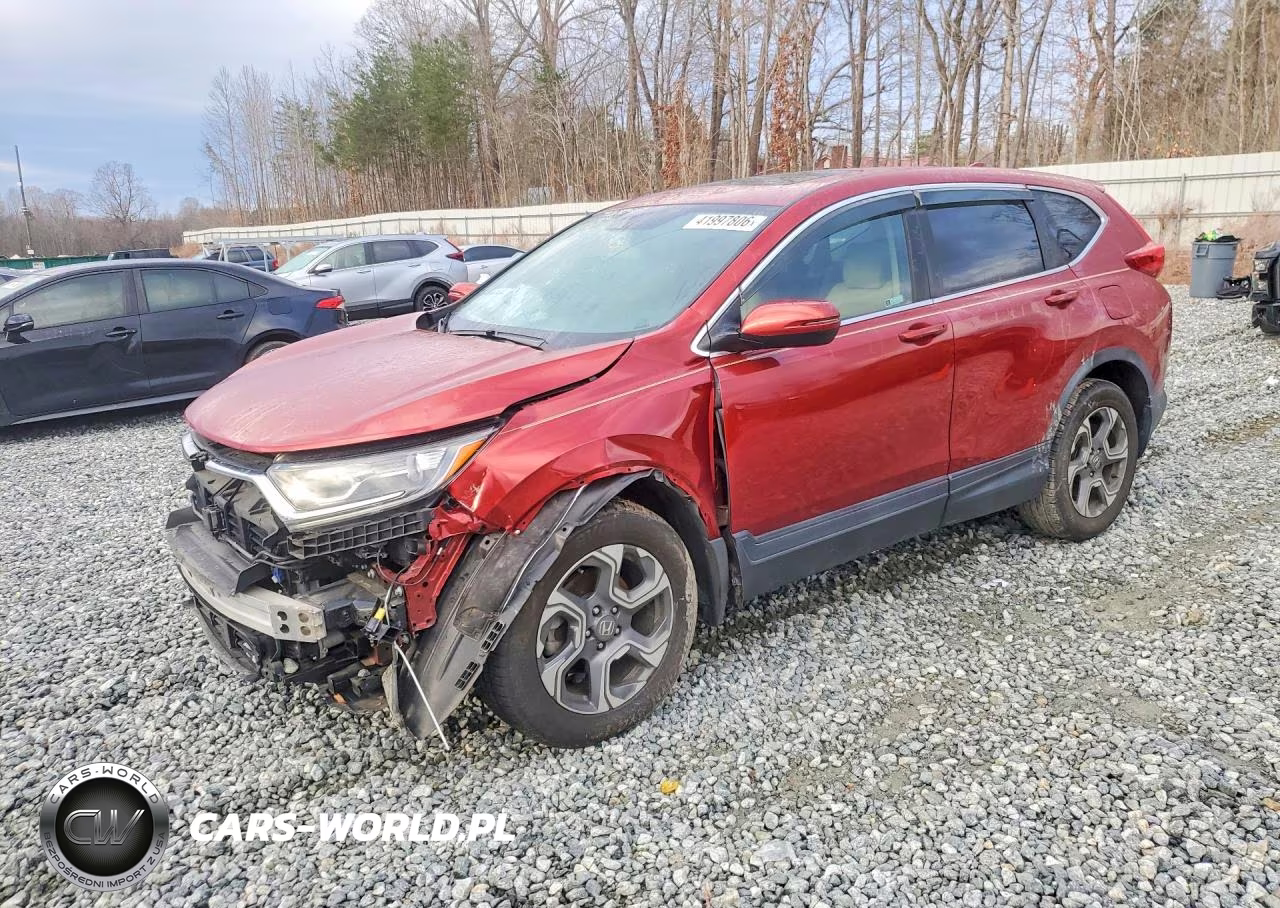 2019 Honda Cr-V Exl