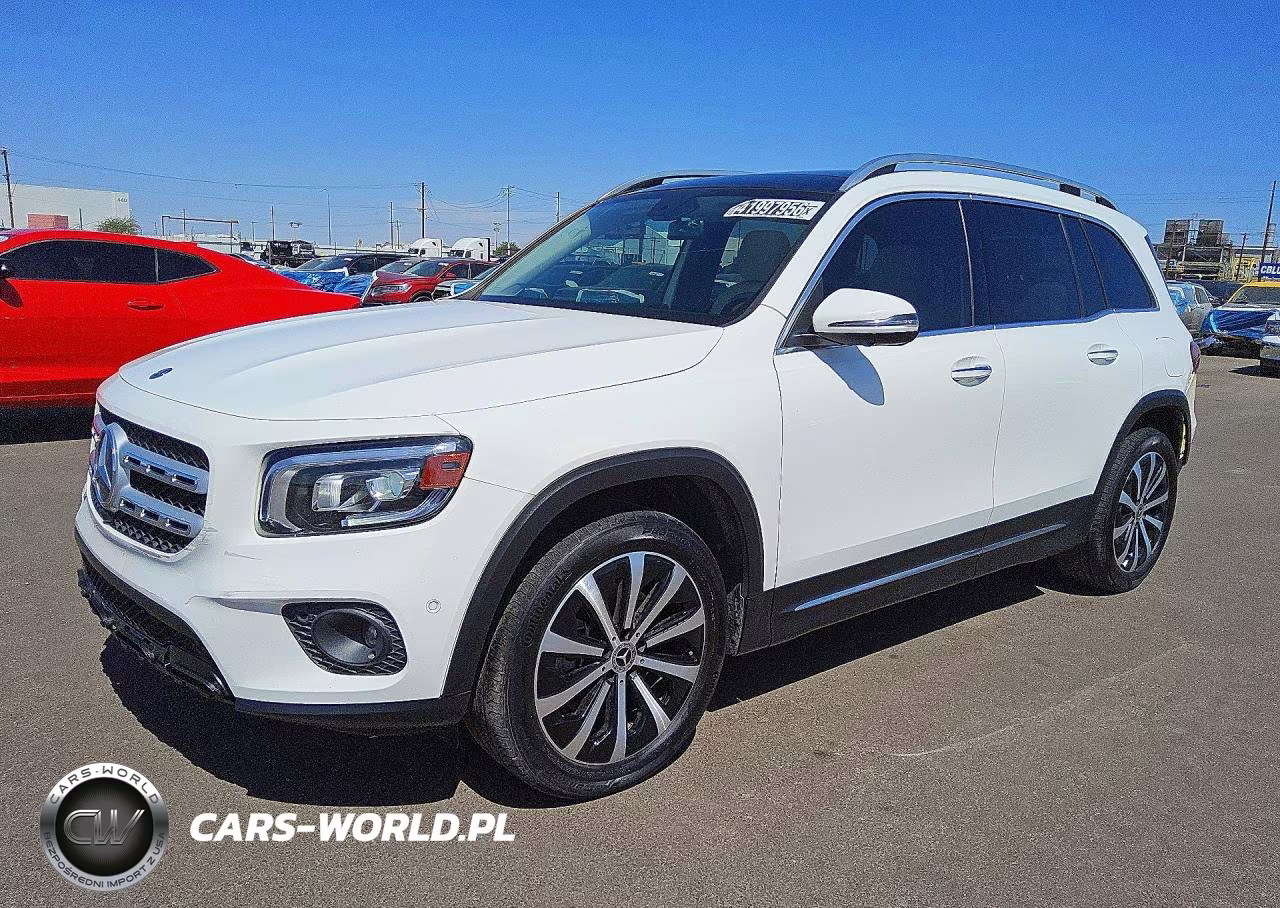 2021 Mercedes-Benz Glb 250