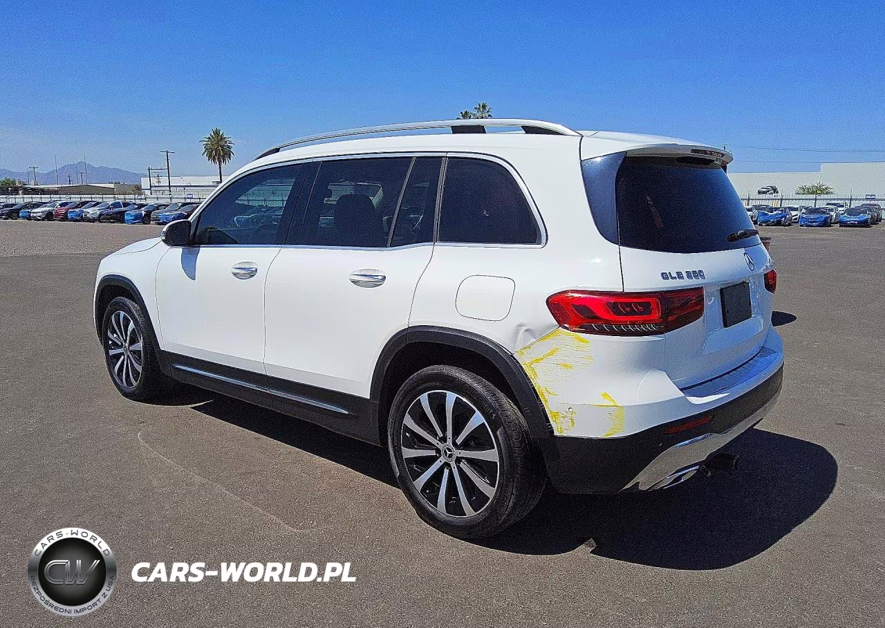 2021 Mercedes-Benz Glb 250 VIN:W1N4M4GB0MW083610 - 2