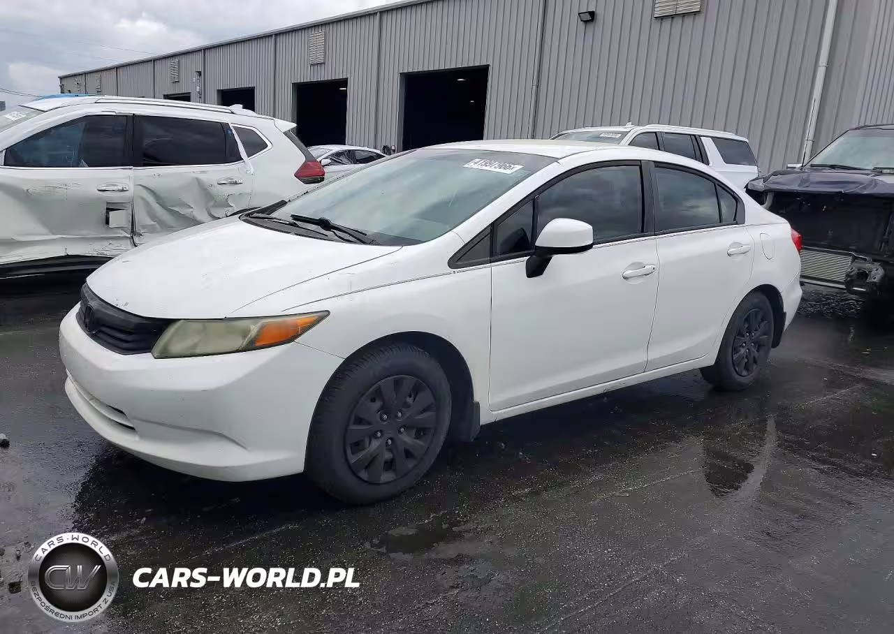 2012 Honda Civic Sedan