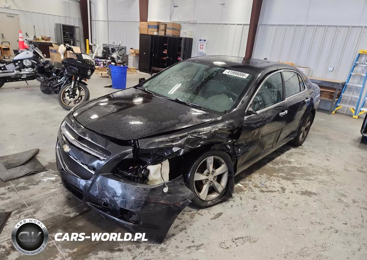 2012 Chevrolet Malibu 2Lt