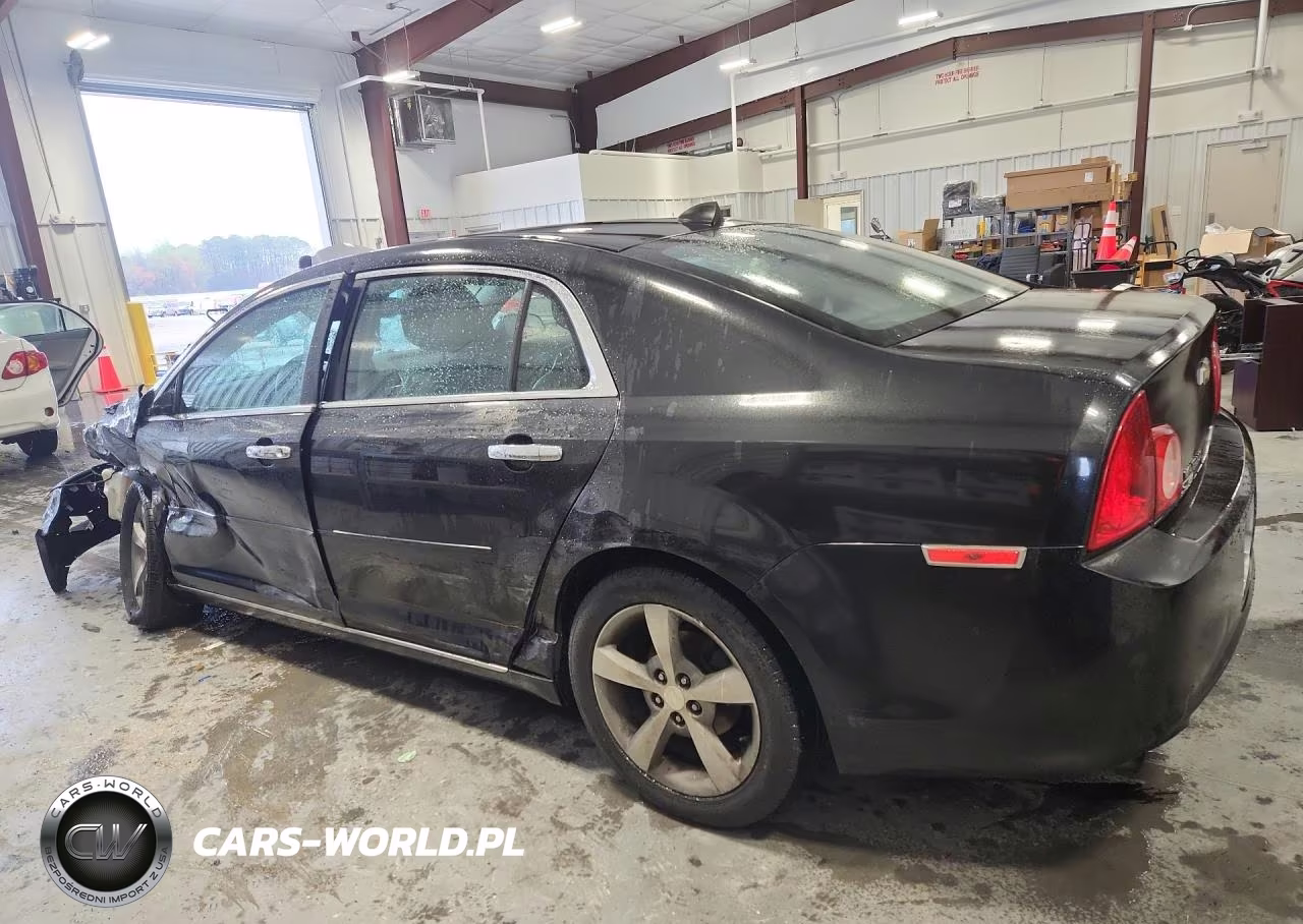 2012 Chevrolet Malibu 2Lt VIN:1G1ZD5E04CF360013 - 2