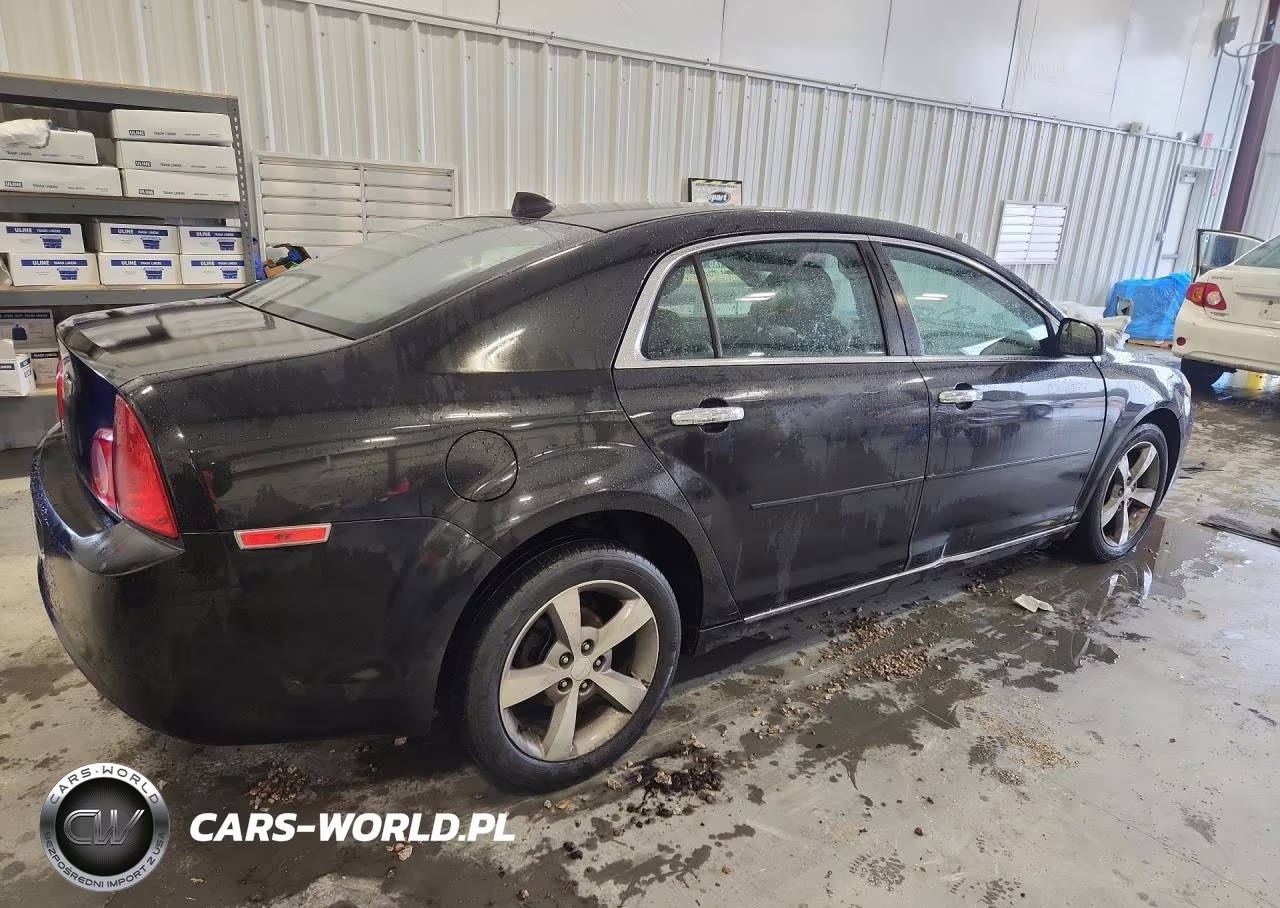 2012 Chevrolet Malibu 2Lt VIN:1G1ZD5E04CF360013 - 3
