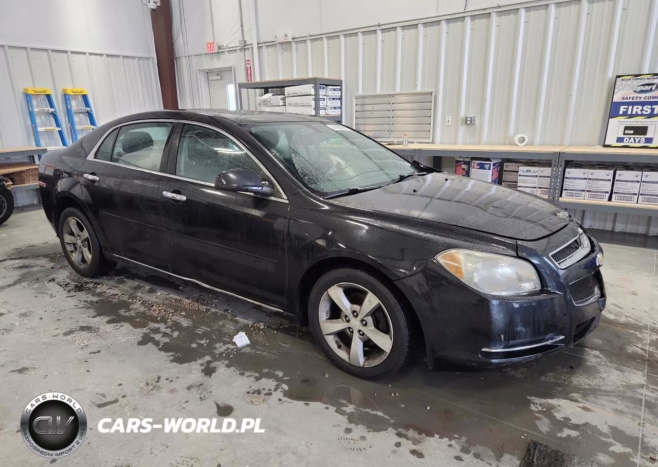 2012 Chevrolet Malibu 2Lt VIN:1G1ZD5E04CF360013 - 4