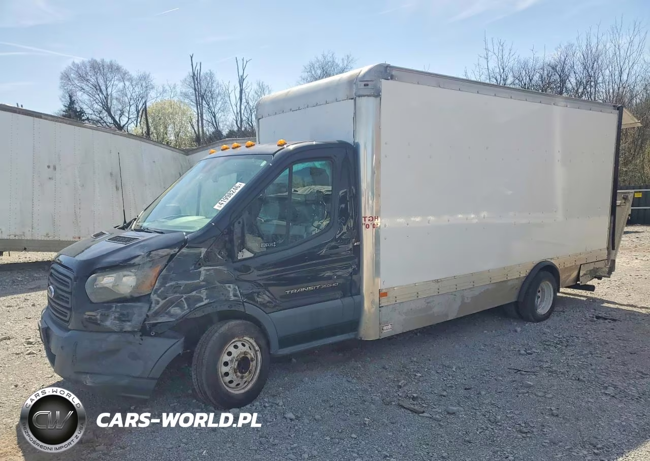 Główne zdjęcie 2017 Ford Transit T-350 Box Truck