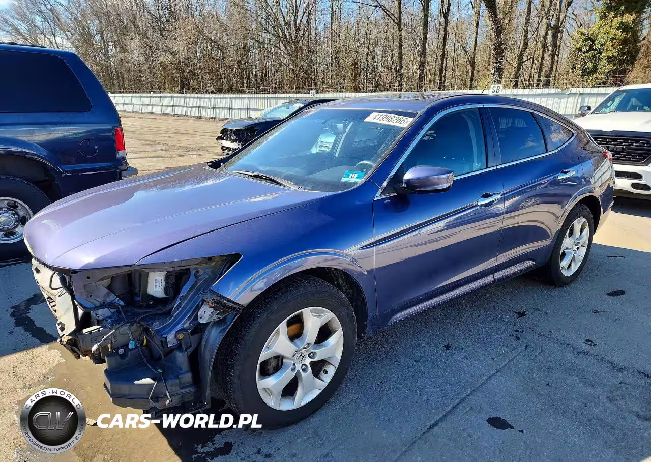 2012 Honda Crosstour Exl