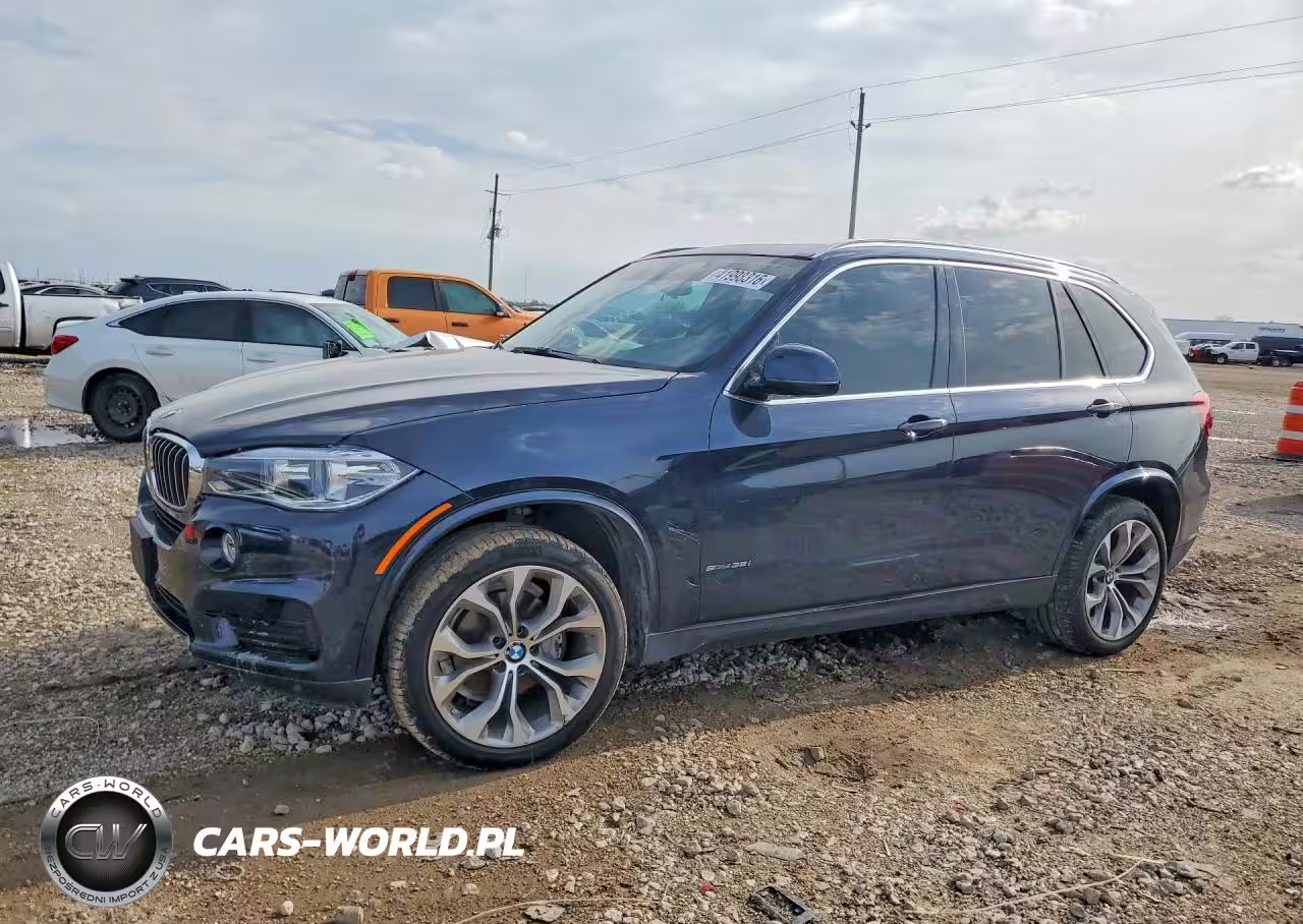 2017 BMW X5 Sdrive35I