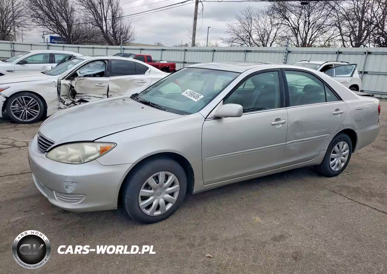 2006 Toyota Camry Le
