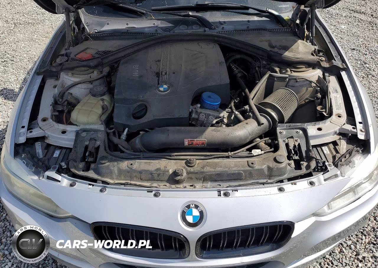 2013 BMW 335 I VIN:WBA3A9C56DF477117 - 11