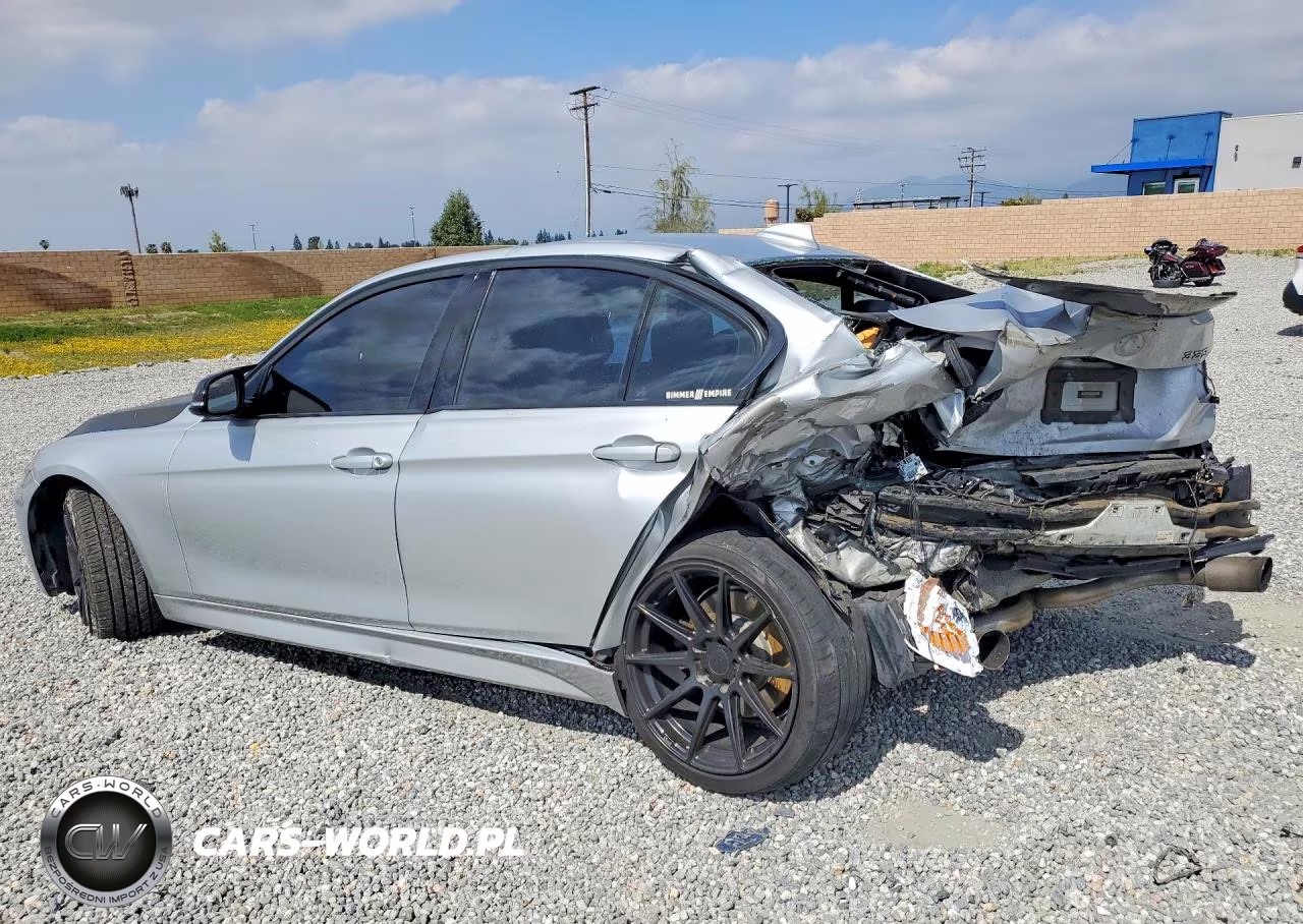 2013 BMW 335 I VIN:WBA3A9C56DF477117 - 2