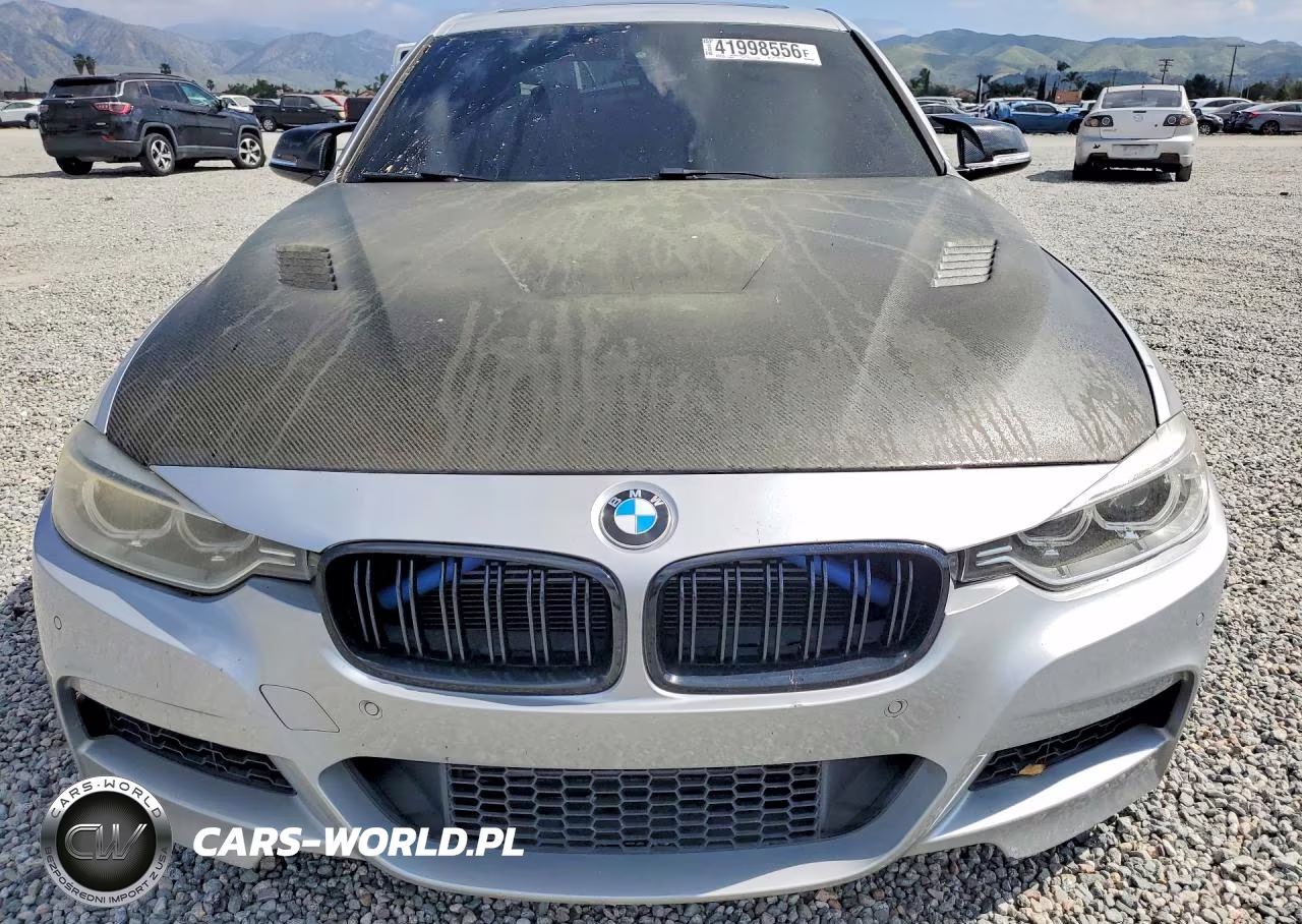 2013 BMW 335 I VIN:WBA3A9C56DF477117 - 5