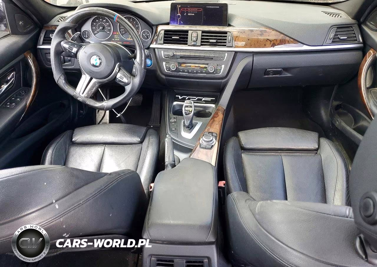 2013 BMW 335 I VIN:WBA3A9C56DF477117 - 8