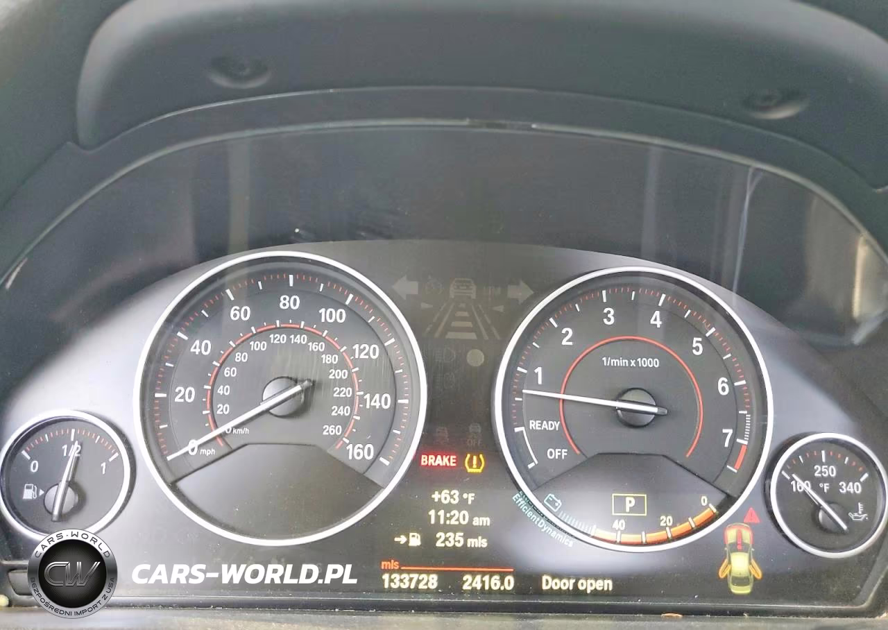 2013 BMW 335 I VIN:WBA3A9C56DF477117 - 9