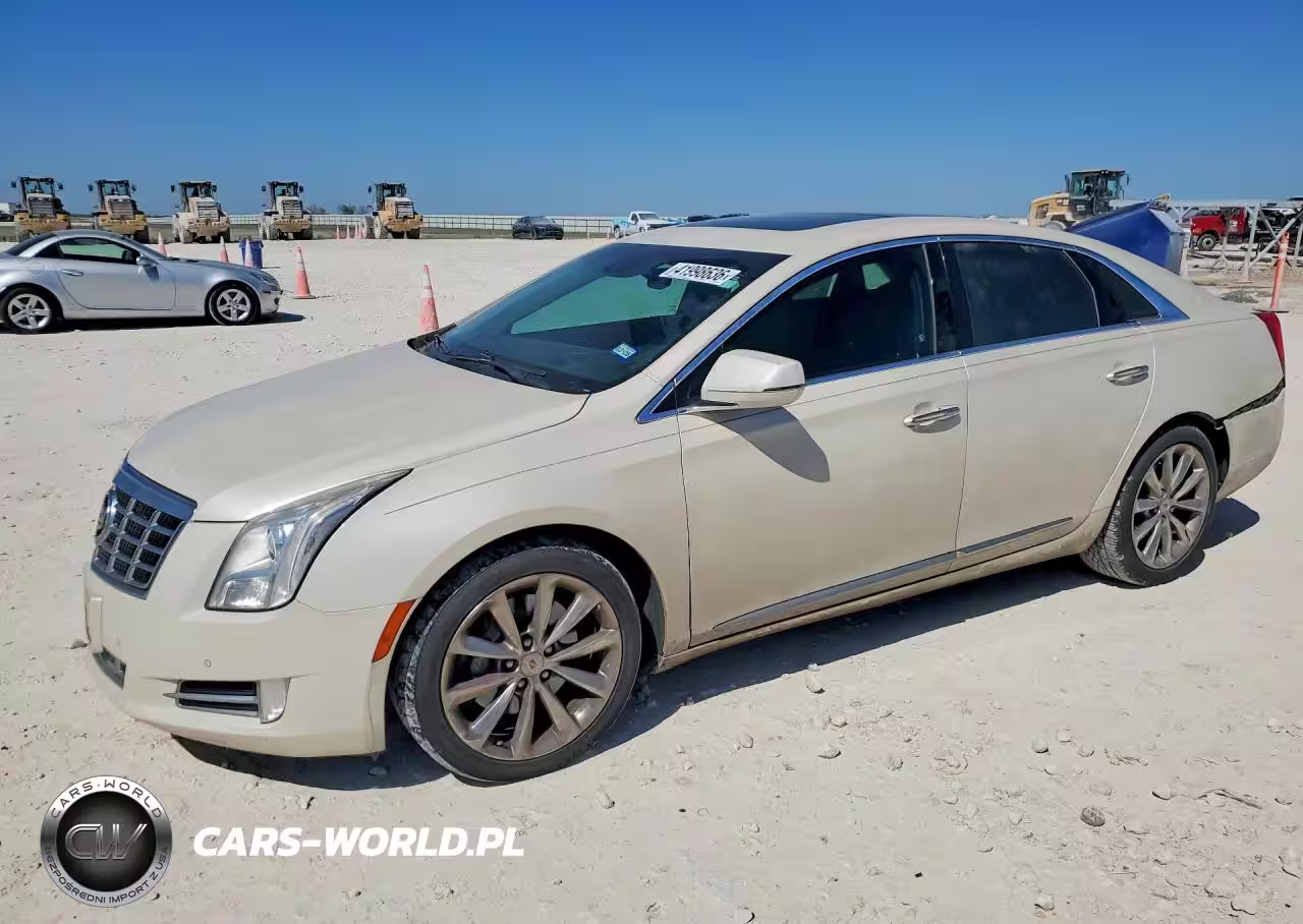 2013 Cadillac Xts Premium Collection
