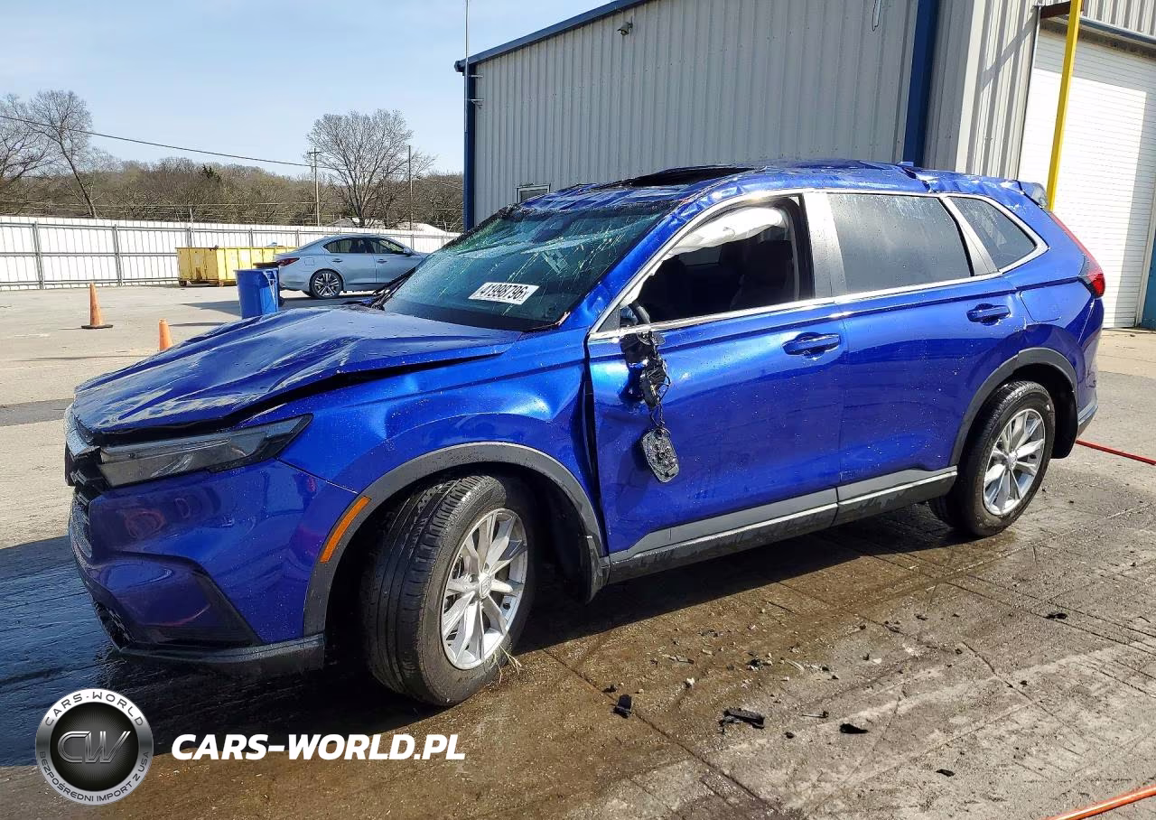 2025 Honda Cr-V Ex