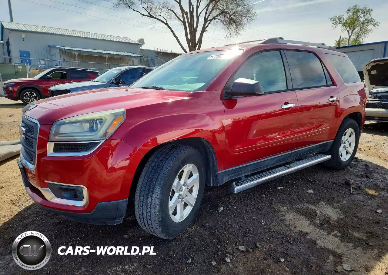 2014 GMC Acadia Sle