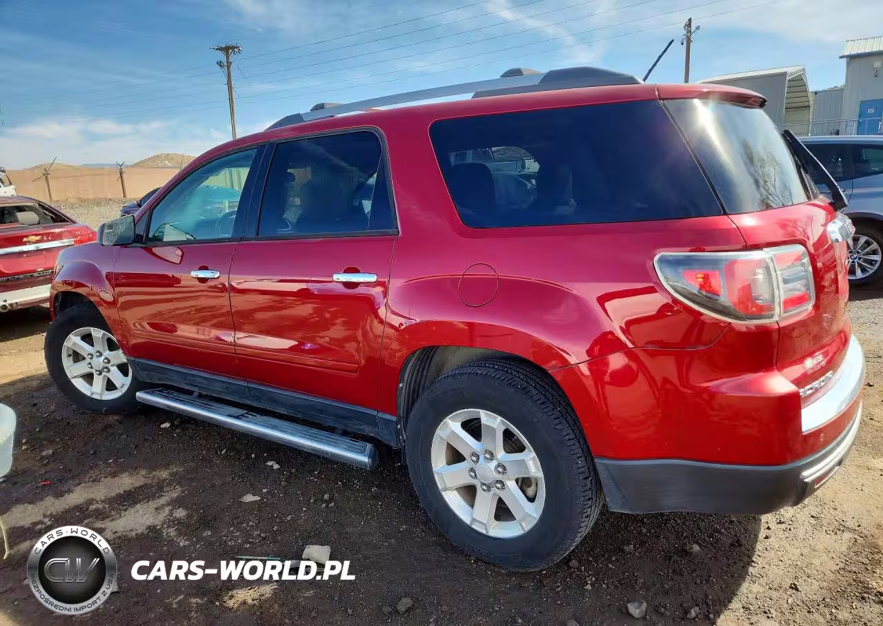 2014 GMC Acadia Sle VIN:1GKKRPKD9EJ160584 - 2