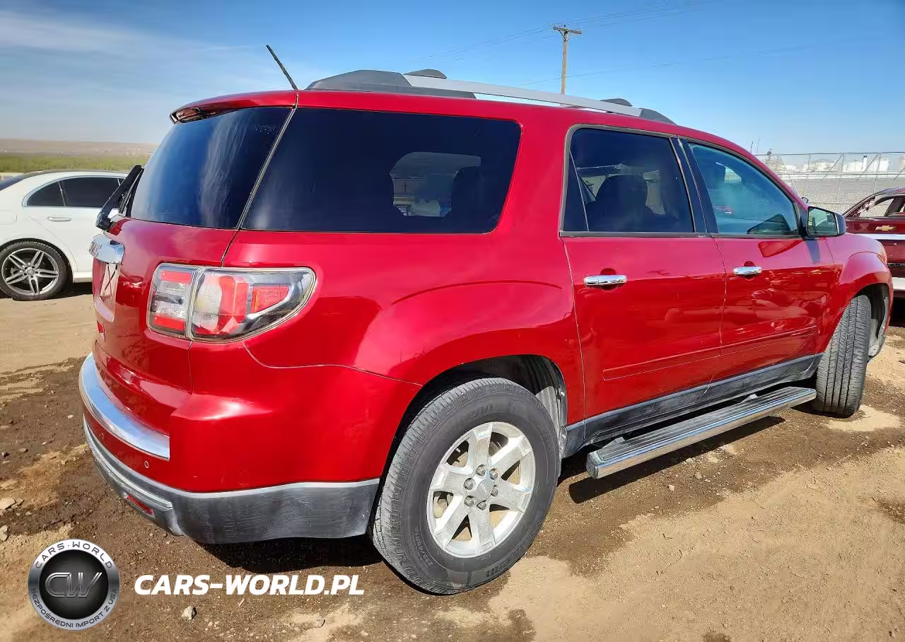 2014 GMC Acadia Sle VIN:1GKKRPKD9EJ160584 - 3
