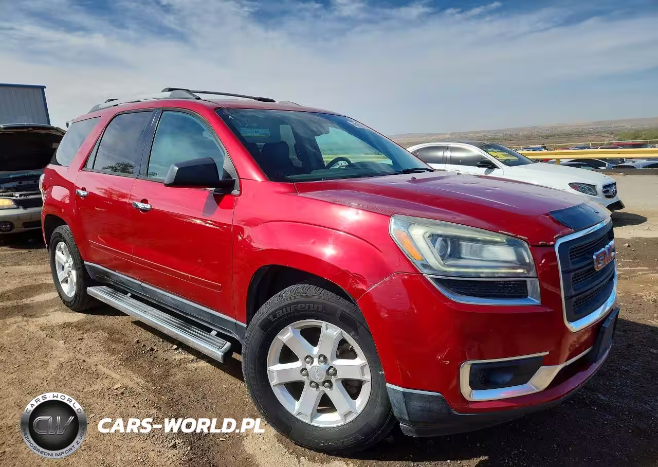 2014 GMC Acadia Sle VIN:1GKKRPKD9EJ160584 - 4