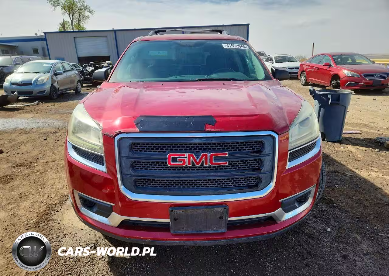 2014 GMC Acadia Sle VIN:1GKKRPKD9EJ160584 - 5