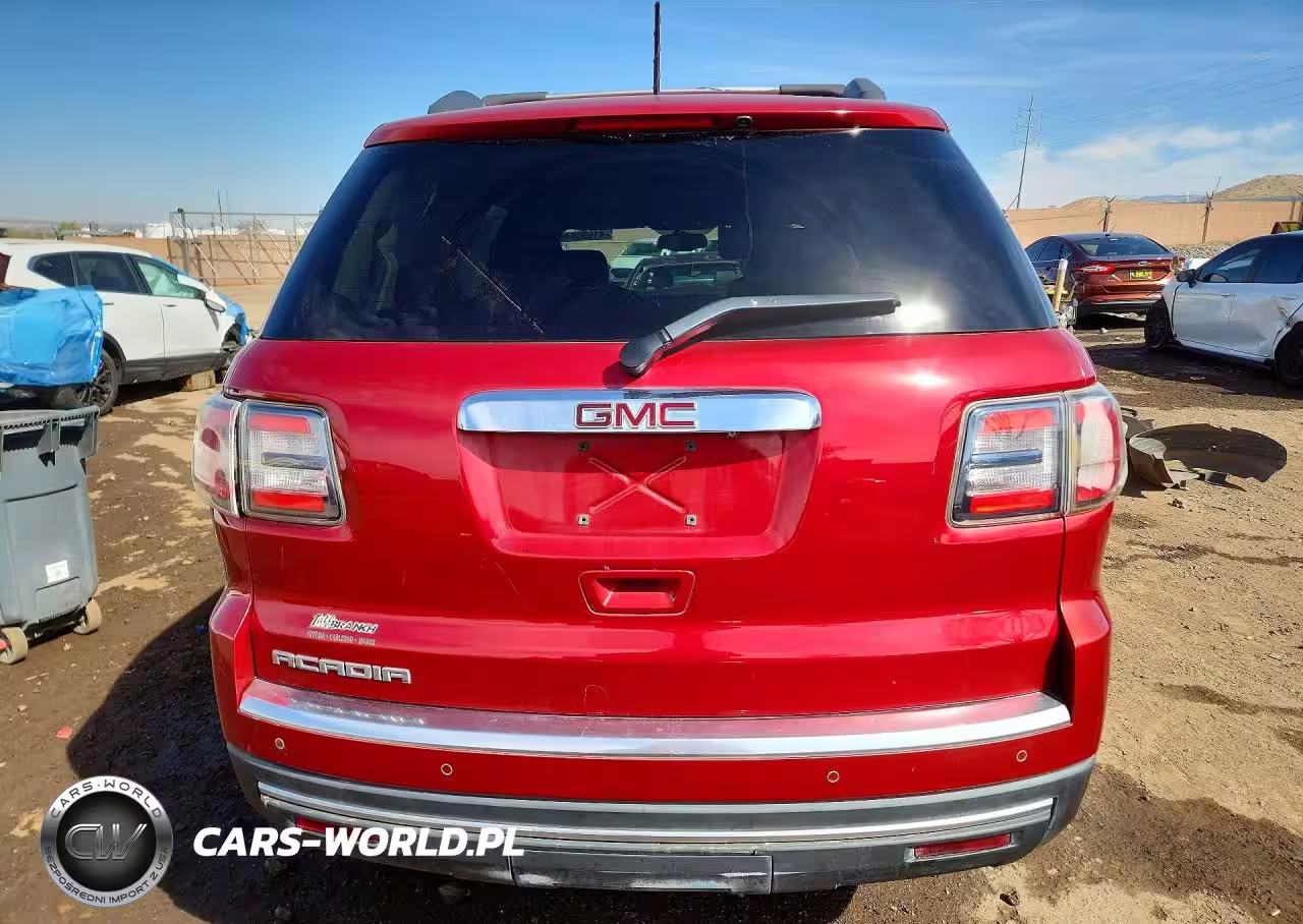 2014 GMC Acadia Sle VIN:1GKKRPKD9EJ160584 - 6