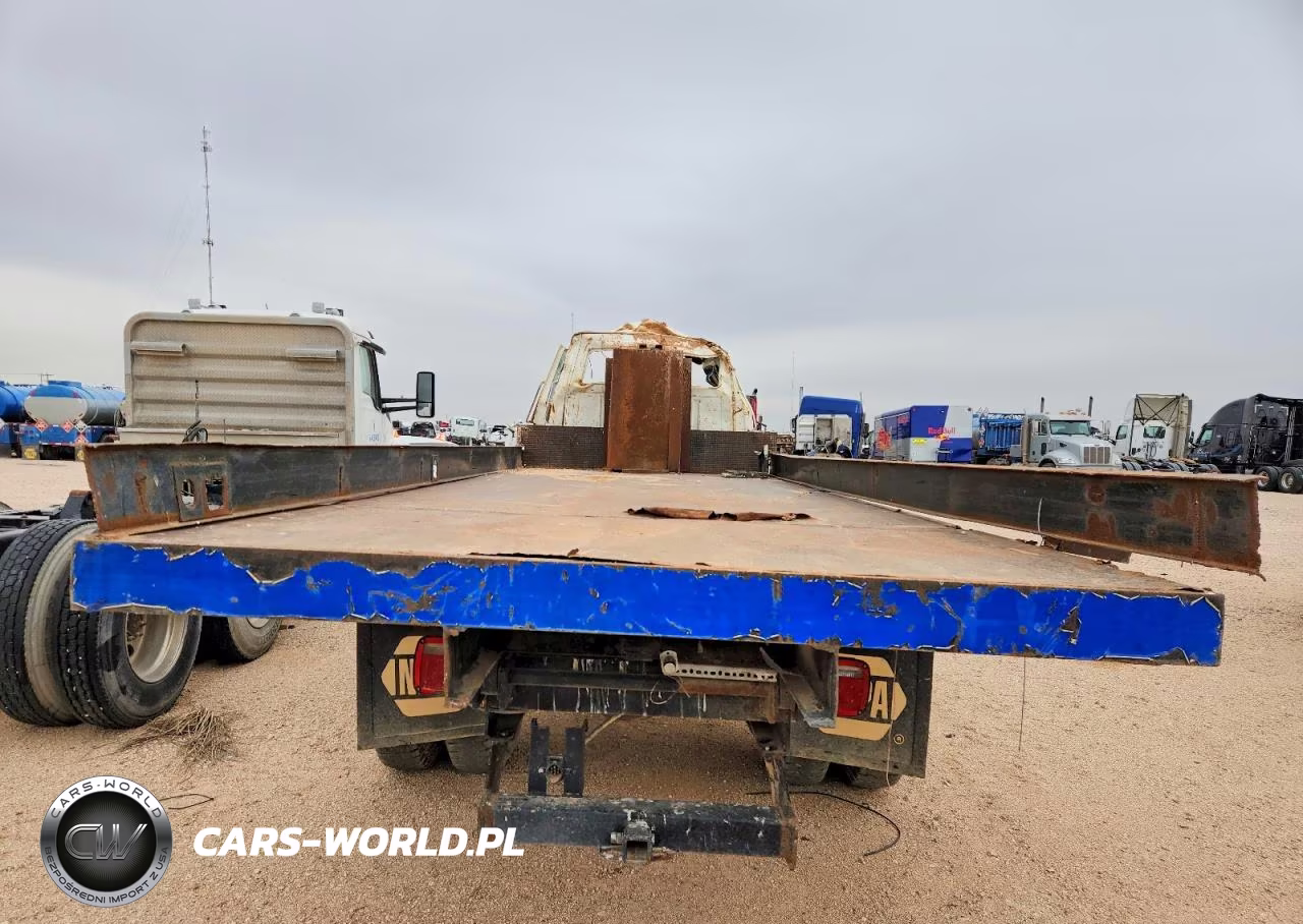 1992 Ford F700 Flatbed Truck VIN:1FDYR80U5HVA09278 - 6