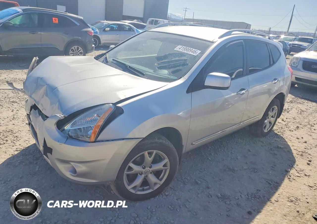 2011 Nissan Rogue S