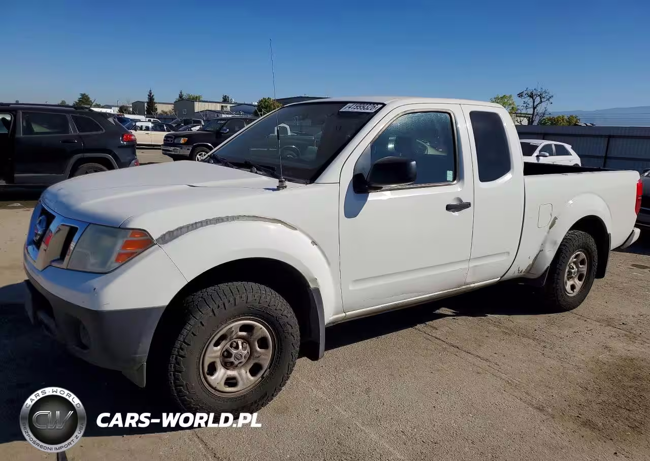 2018 Nissan Frontier S