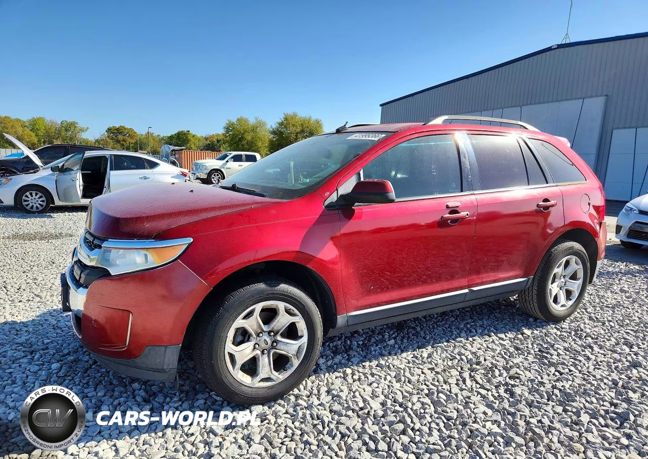 2013 Ford Edge Sel