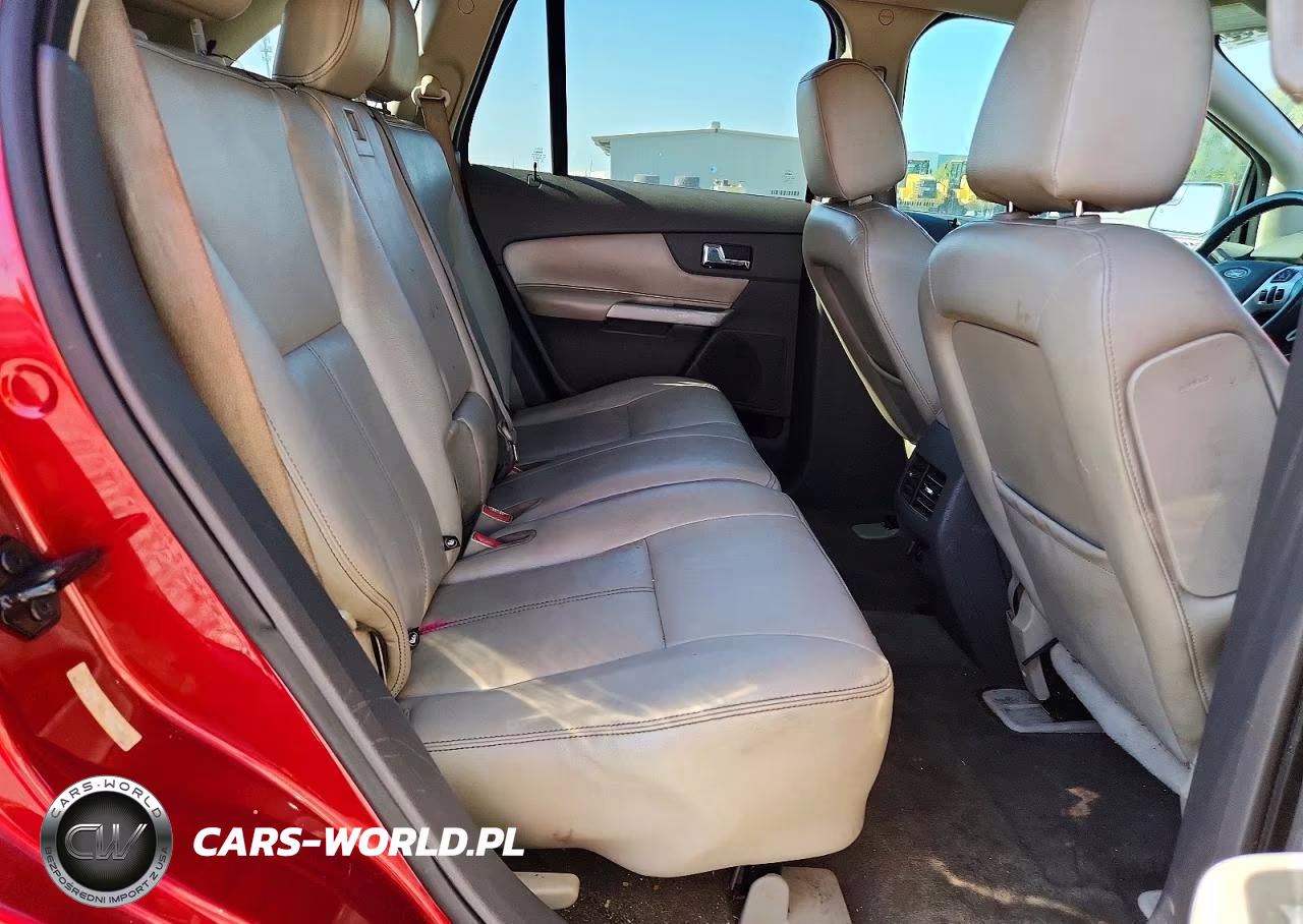 2013 Ford Edge Sel VIN:2FMDK3JC5DBA02588 - 11
