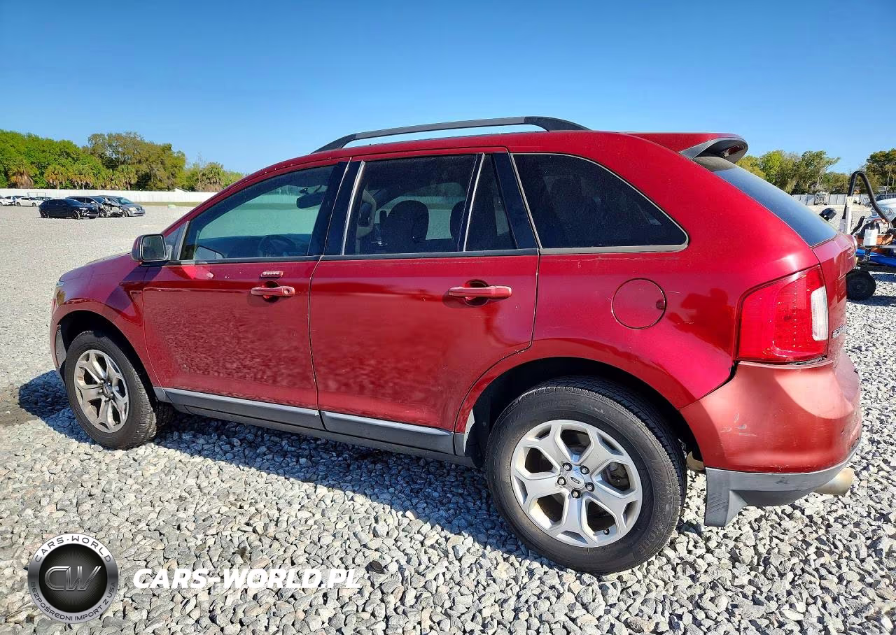 2013 Ford Edge Sel VIN:2FMDK3JC5DBA02588 - 2