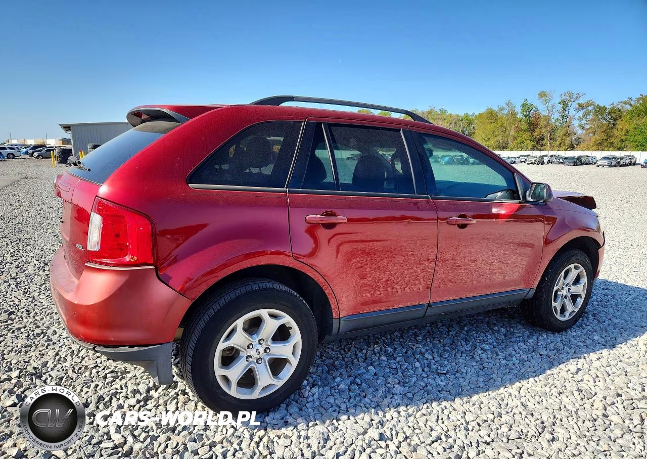 2013 Ford Edge Sel VIN:2FMDK3JC5DBA02588 - 3