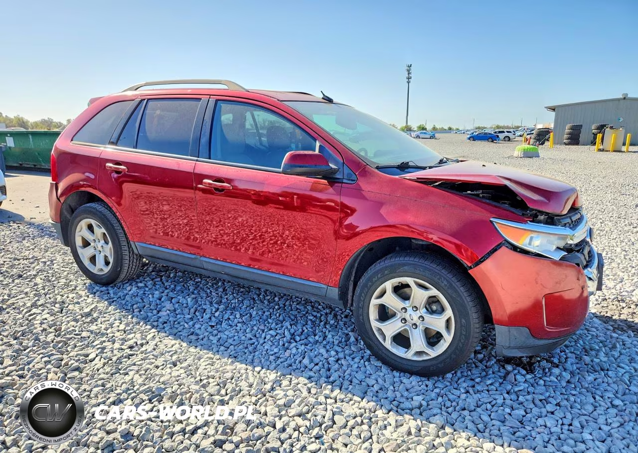 2013 Ford Edge Sel VIN:2FMDK3JC5DBA02588 - 4