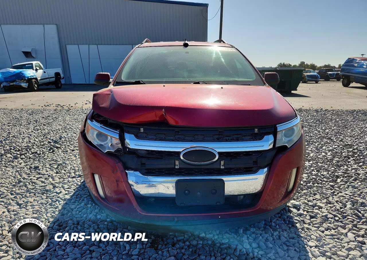 2013 Ford Edge Sel VIN:2FMDK3JC5DBA02588 - 5