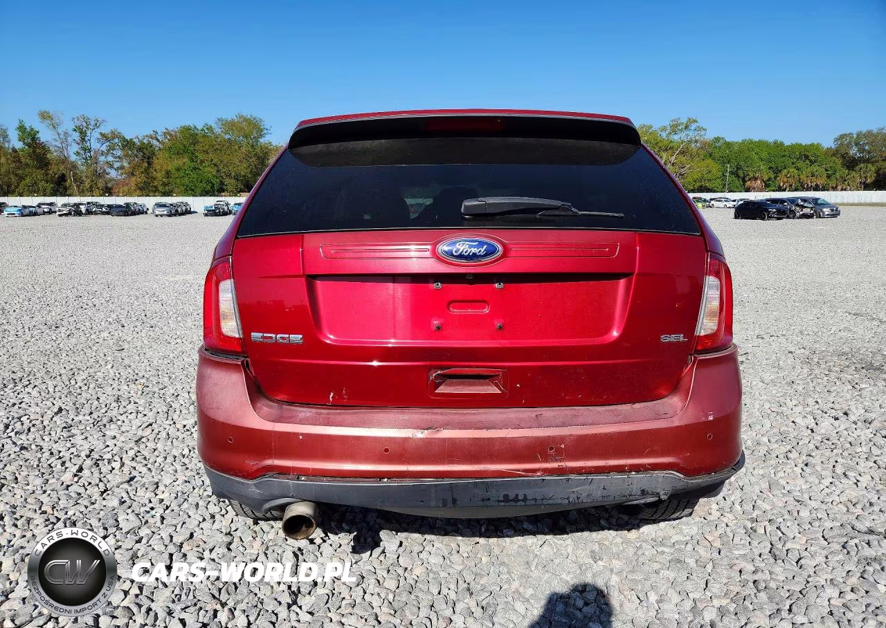 2013 Ford Edge Sel VIN:2FMDK3JC5DBA02588 - 6